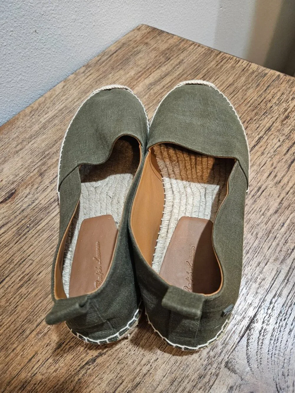 Ralph Lauren Purple Label Espadrilles